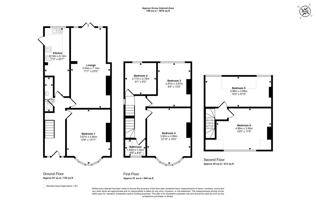 54K - Floorplan
